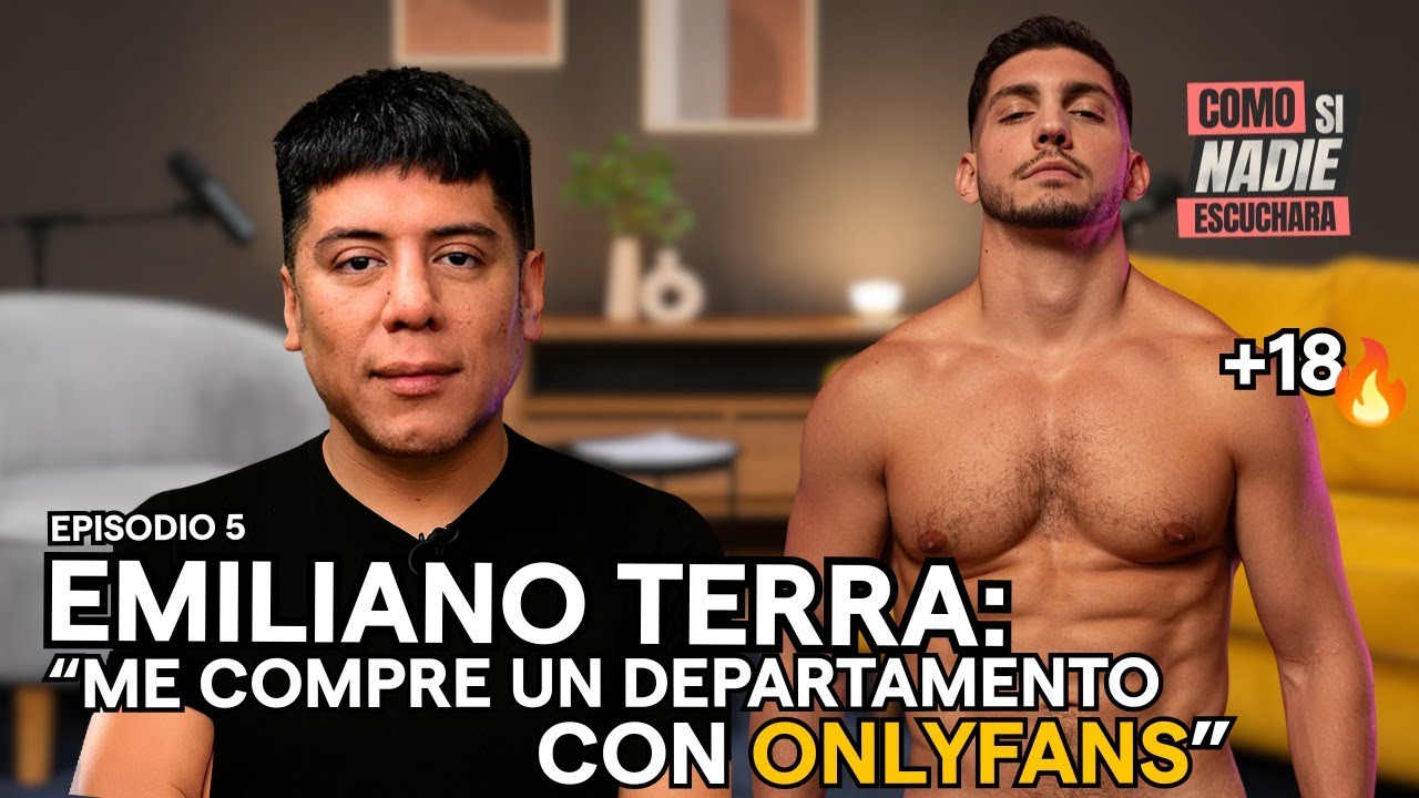 EMILIANO TERRA con mariano de la canal | #comosinadieescuchara - Ep.5 2025