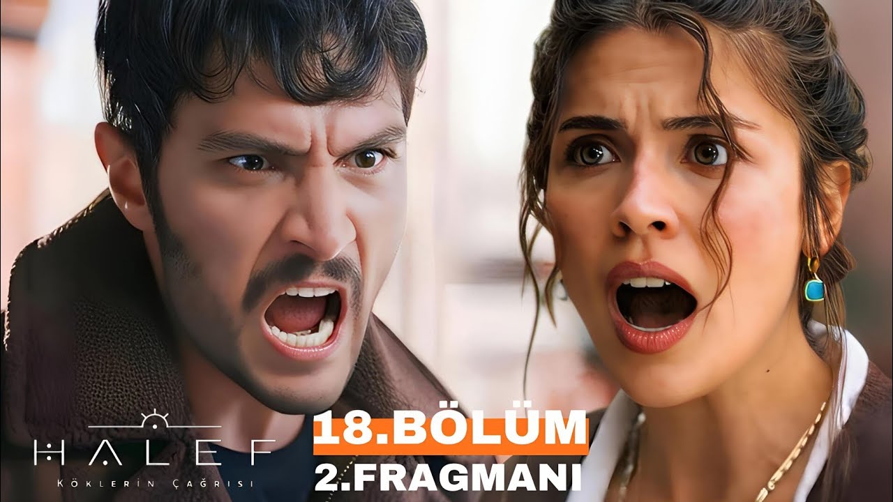 Halef: Köklerin Çağrısı 18. Bölüm 2. Fragmanı | “Sen Benim Karımsın! Yıldırım’a Asla!”