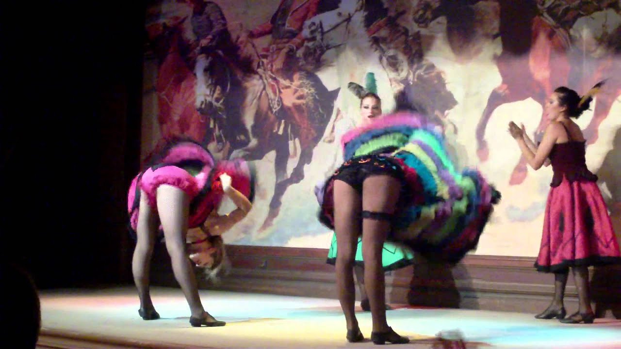 bailando can can