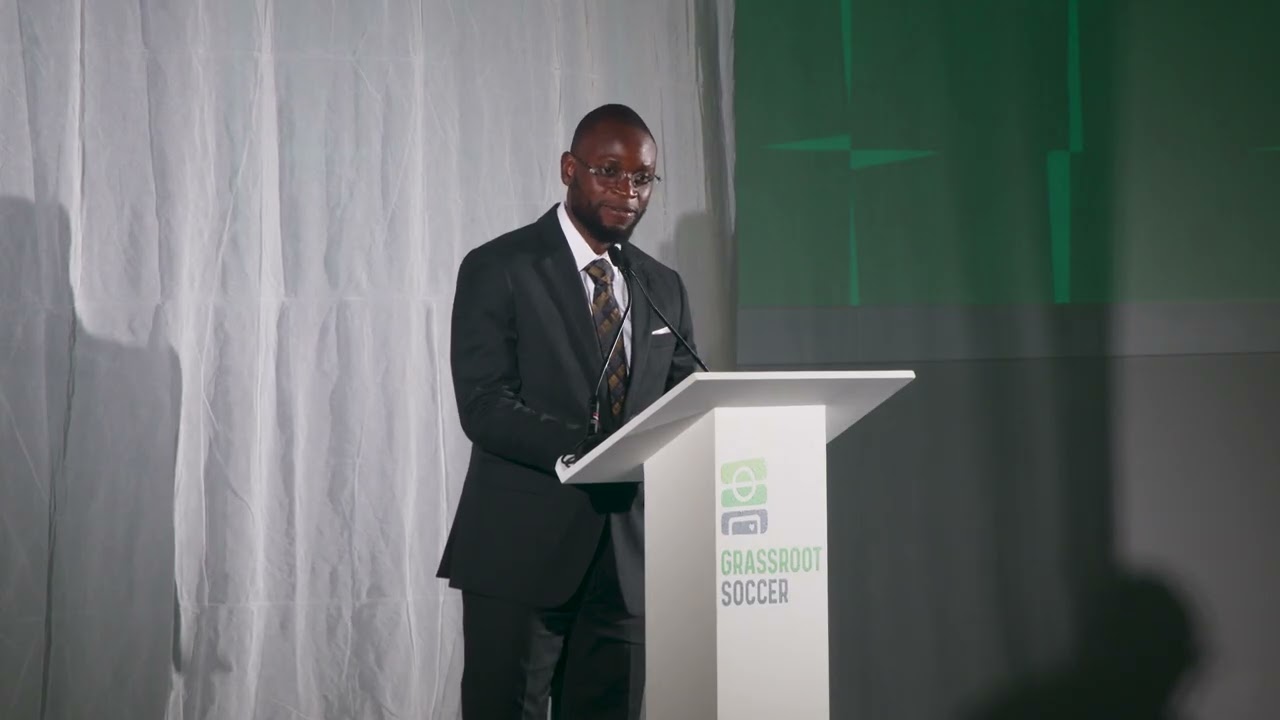 Benson Mumba Speech | Grassroot Soccer Annual Gala 2025