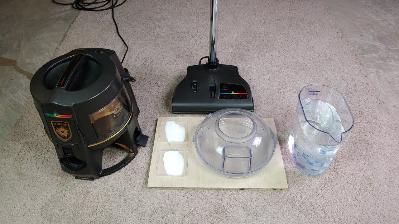 2006 Rainbow E2 Gold With PN2E Two Cycle Fine Dust Test