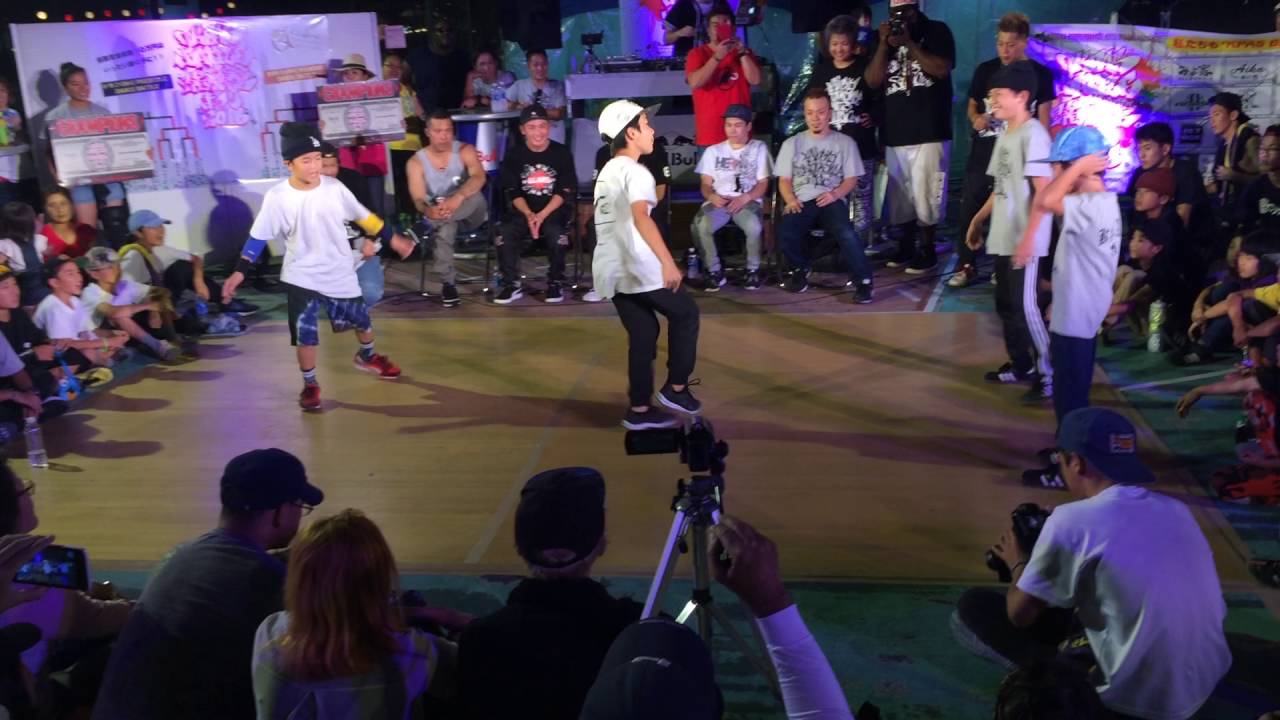 KPAS Battle2016　Kids　決勝　HT2 vs JAM FUNK