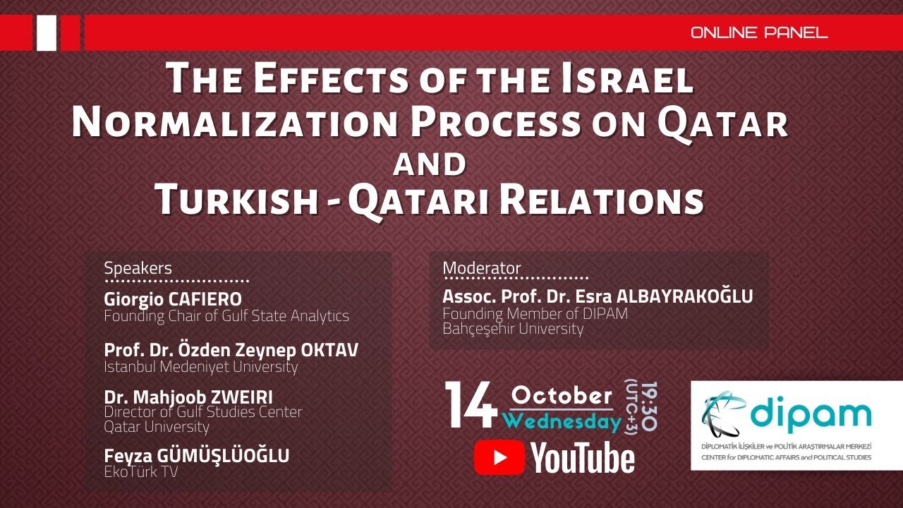 The Effects of The Israel Normalization Process on Qatar and Turkish-Qatari Relations