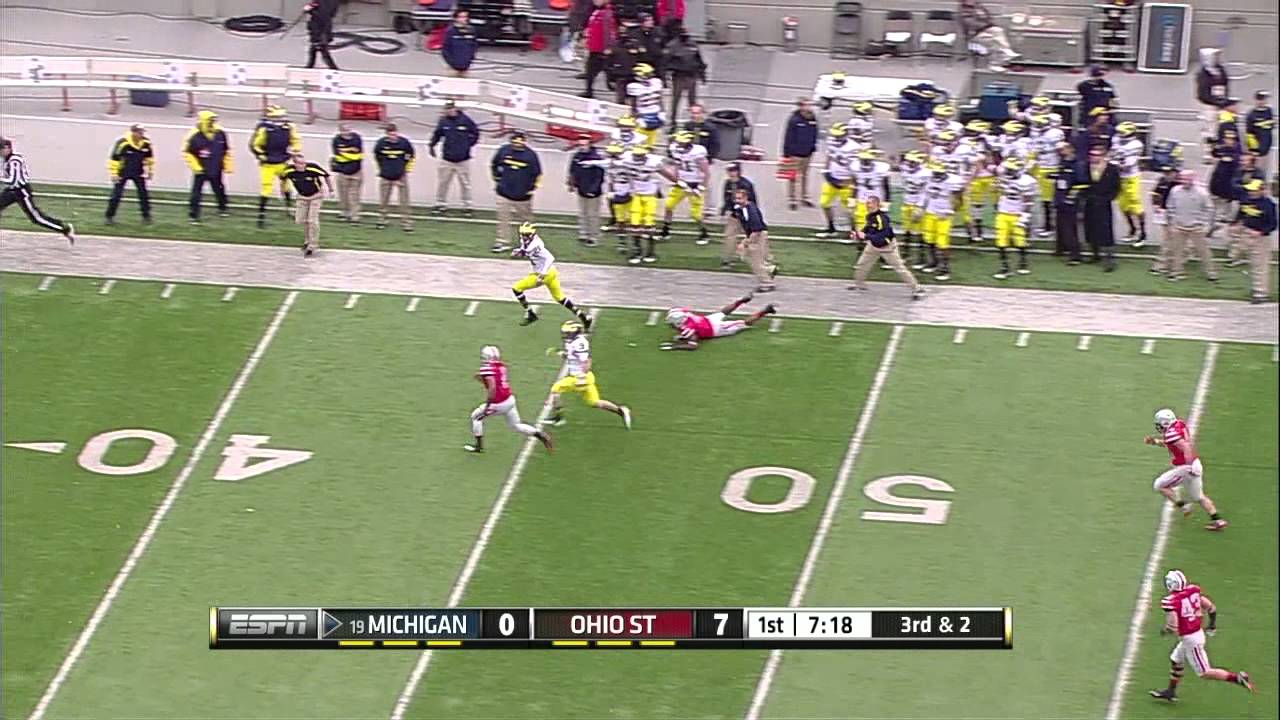 Roundtree Breaks Loose for 75-Yard Touchdown