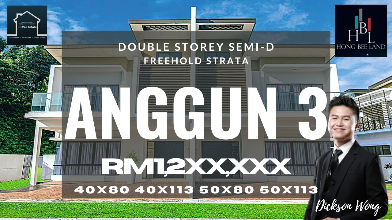Semi-D Anggun 3 Rawang by HBL 【ED Properties EP018】