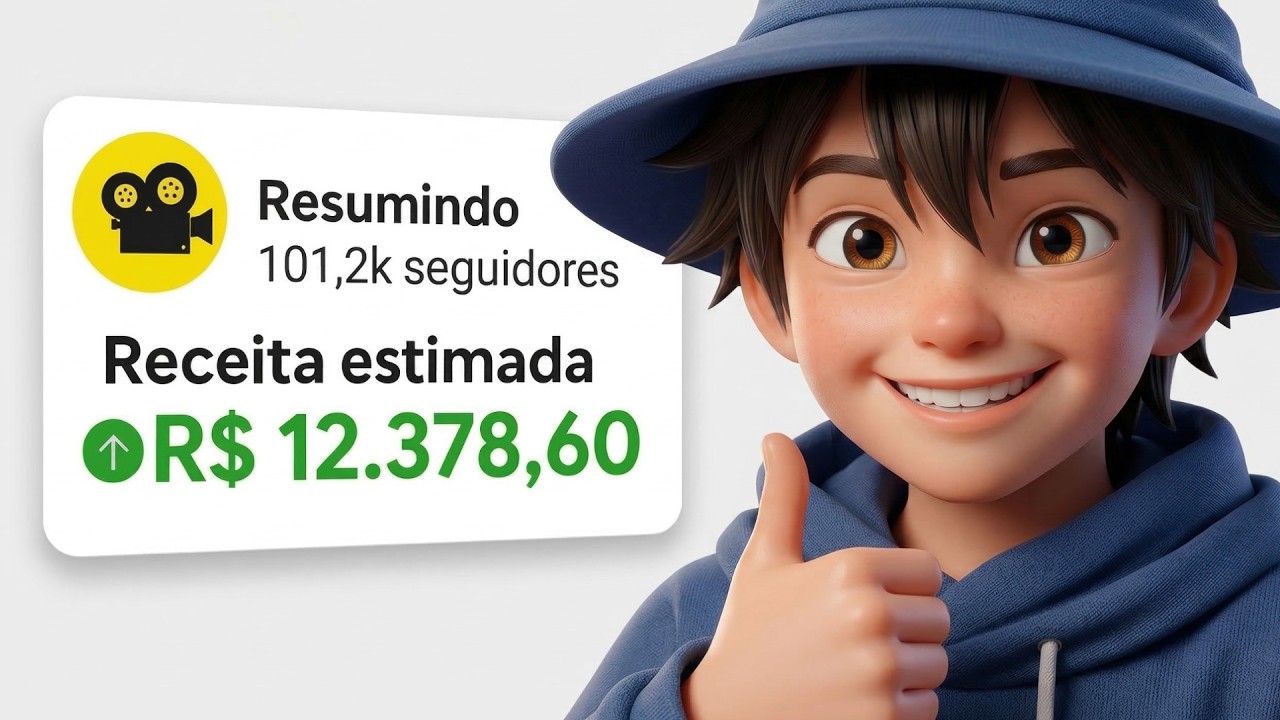 Como eu faço RESUMO de FILMES e faturei R$ 12.378,60 (Ensinei passo a passo)
