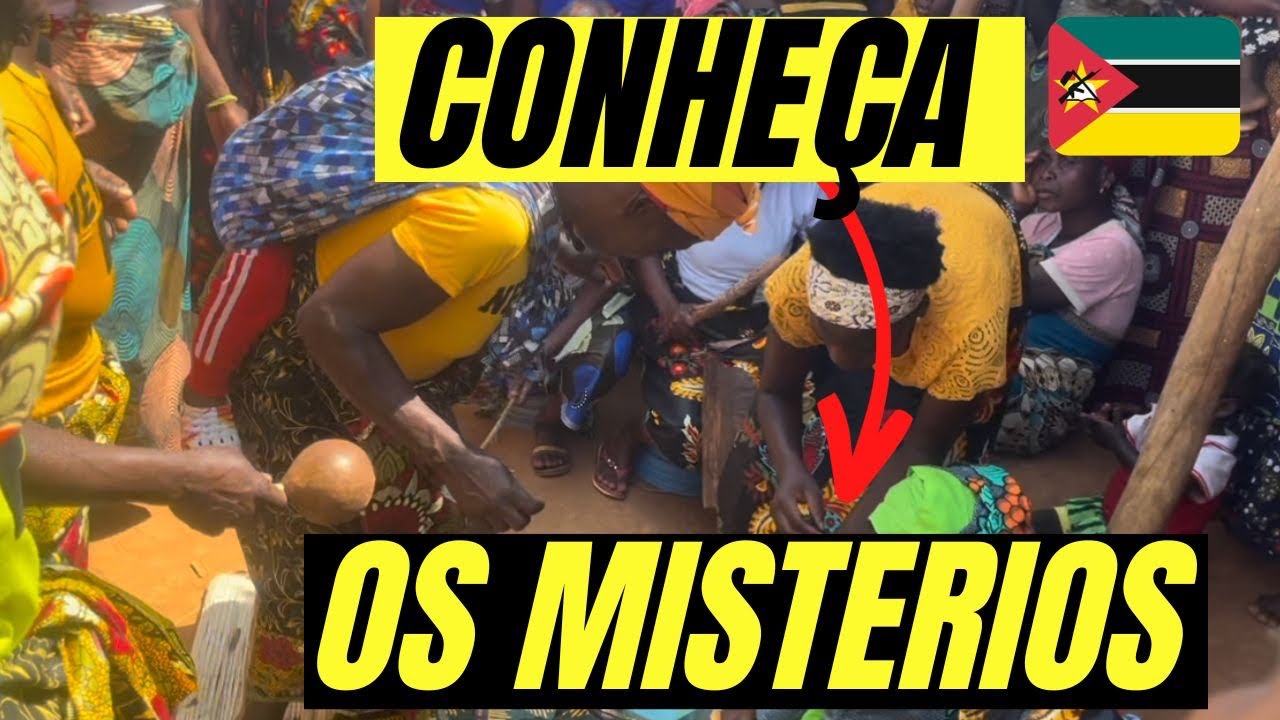 COMO SÃO AS CERIMÔNIAS DE RITOS DE INICIAÇÃO FEMININO EM MOÇAMBIQUE-ÁFRICA?🇲🇿