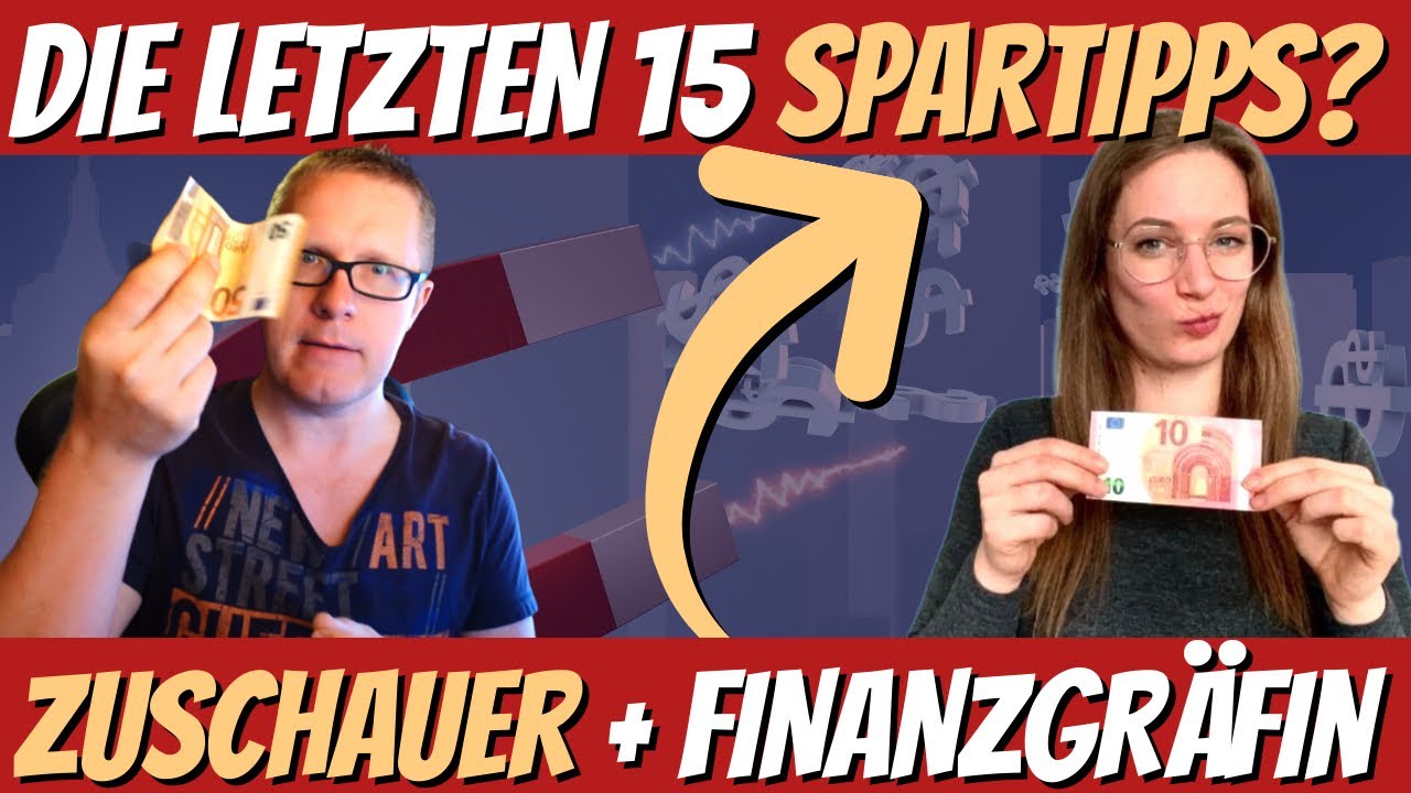 EXTREME SPARTIPPS - sind das die letzten? Hartz4-Kochen, W&auml;rmflasche & mehr | 5. TIPPS @Finanzgraefin