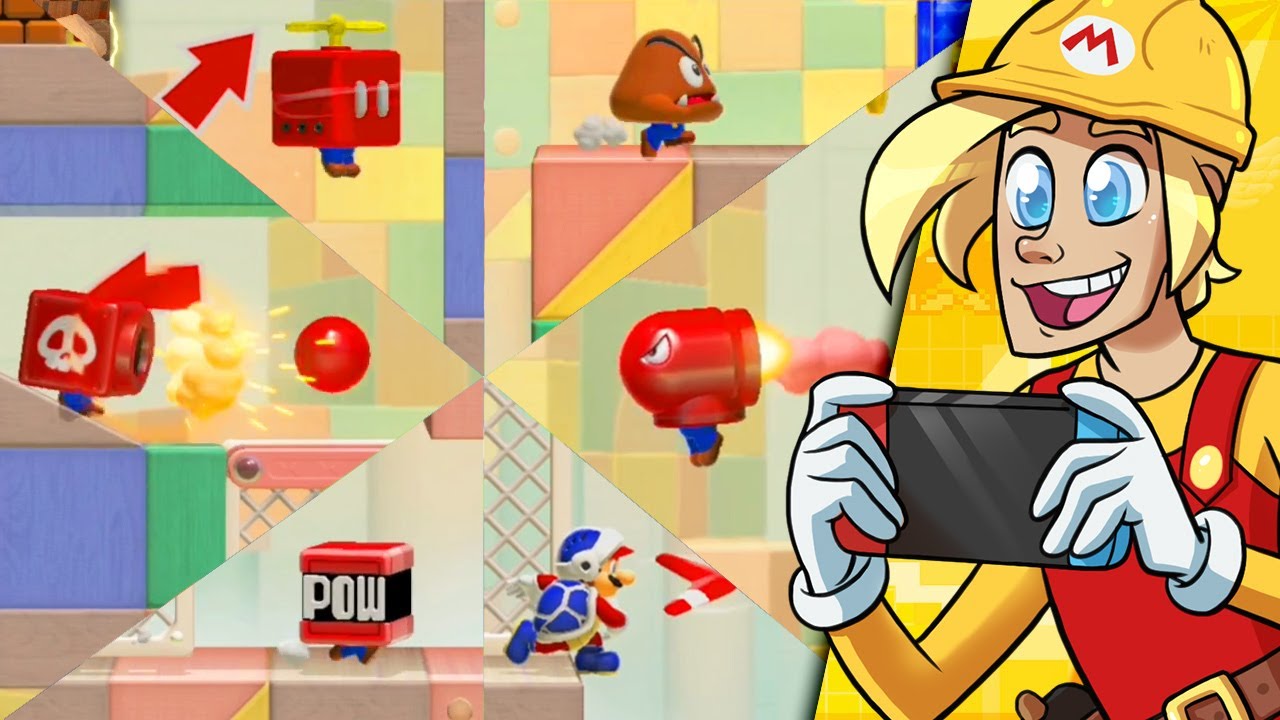 Super Mario Maker 2 - Every NEW HAT added in v3.0 (Goomba, POW, Boomerang and more!)