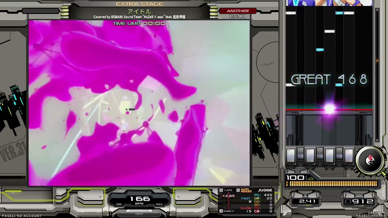 beatmania IIDX 31 EPOLIS アイドル SPA 正規