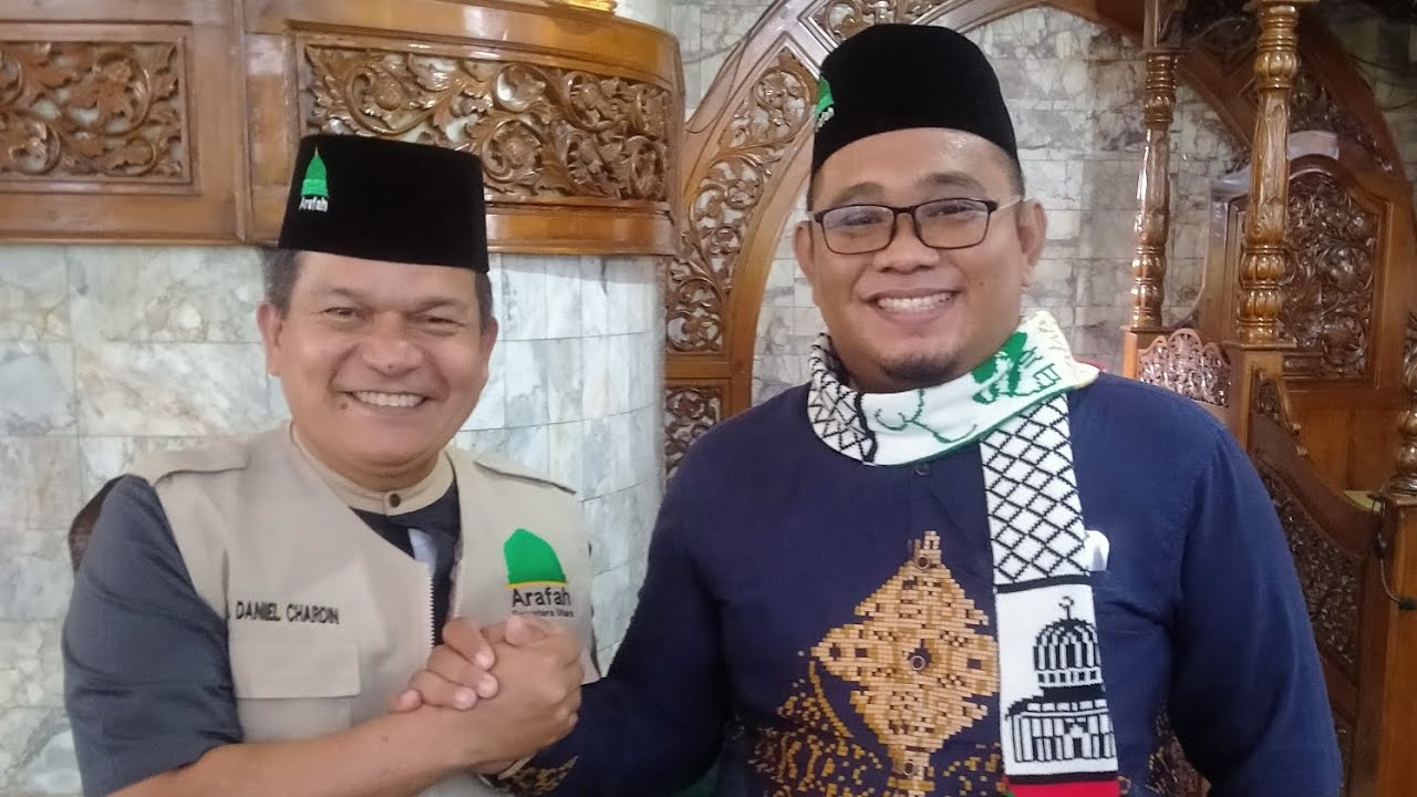 Peringatan Isra'Miraj Nabi Muhammad SAW di Mesjid Ubudiyah Aulawiyah Tj Morawa Kab Deli Serdang.
