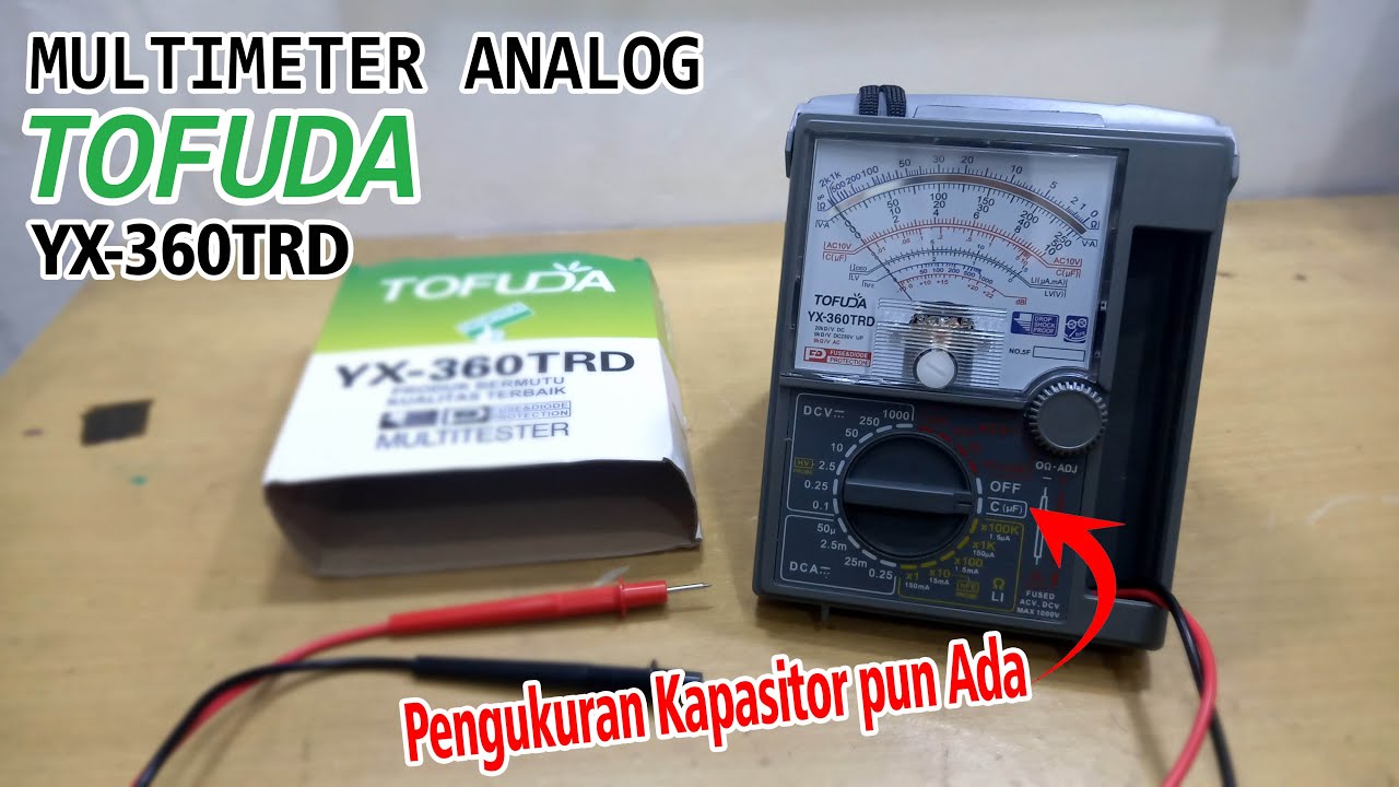 Cerita dan Cara menggunakan Multimeter Analog Tofuda YX 360TRD // Berbagi Cerita Multimeter
