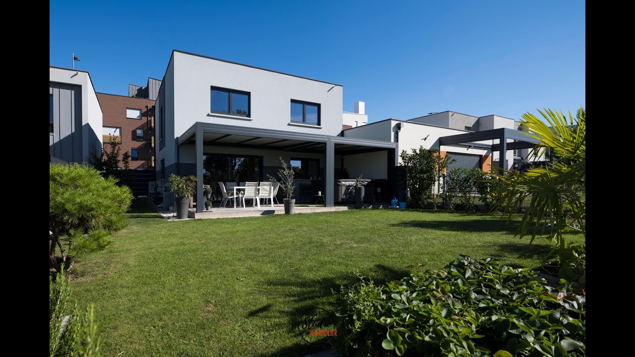 Le Studio Immo - HAGUENAU - Maison récente 116M² - 5 pièces - 3 chambres - aucun travaux à prévoir