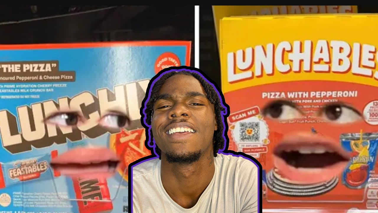 Реакция Lunchly против Lunchables | Хименежай