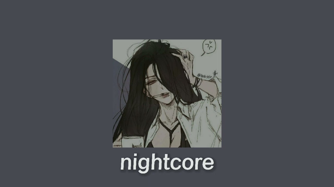 nightcore - não nasceu pra namorar (reverb)