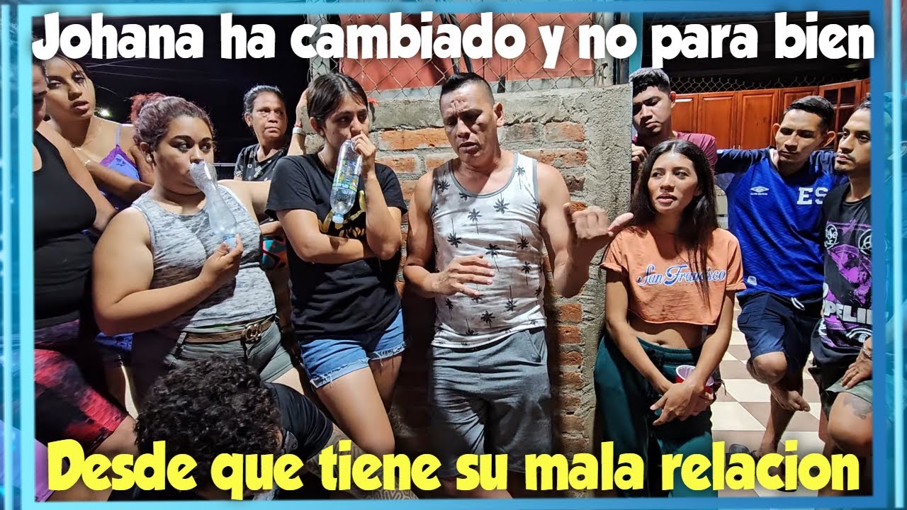 Camarón y Pey le dan estos consejos a Johana sobre su relación actual. Que pensará ella?