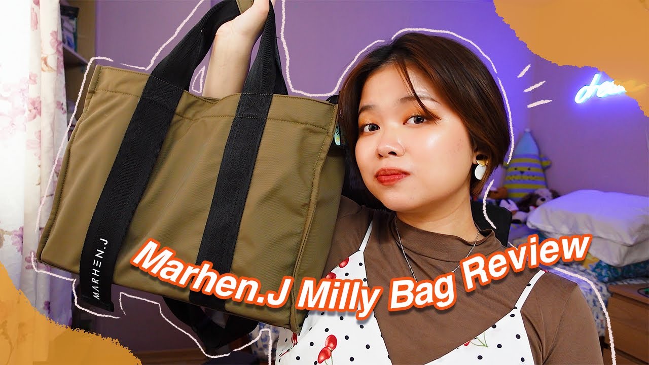 👜 WHAT'S IN MY BAG? MARHEN.J MILLY BAG REVIEW (❁´◡`❁)