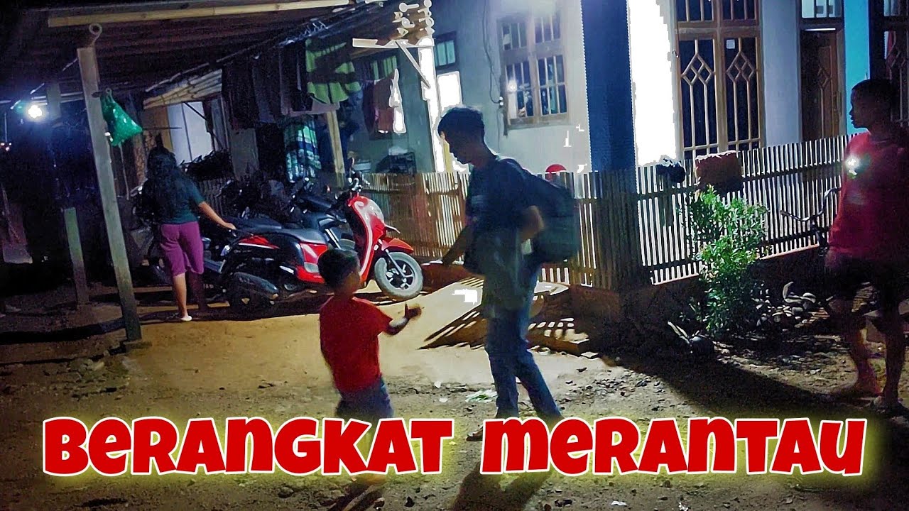 KEMBALI MERANTAU KE KOTA / sampai jumpa lagi desaku