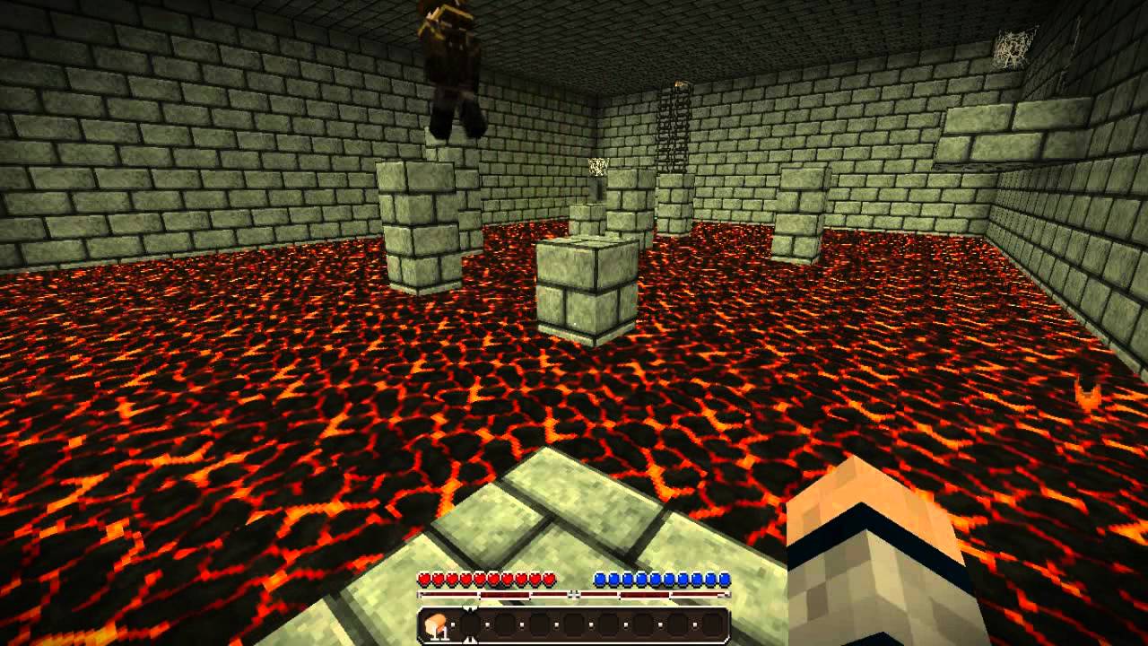 Minecraft - Custom Map con WhenGamersFail - Niente Cheat per noi! 1° Parte 720P