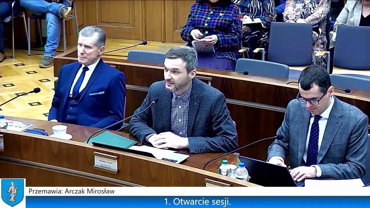 OLSZTYN24: IX sesja rady Miasta Olsztyna [8.01.2025] (1)