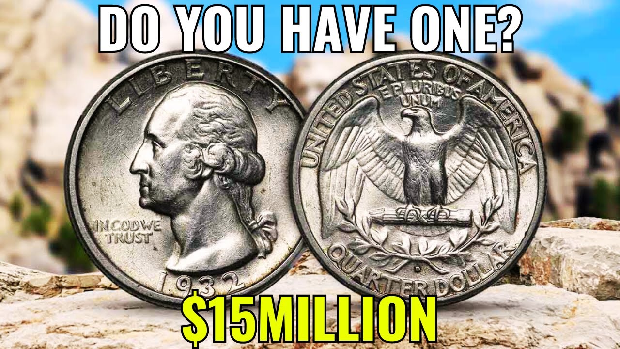 TOP 11 MOST VALUABLE WASHINGTON QUARTERS WORTH MONEY - RARE VALUABLE COINS TO LOOK FOR!