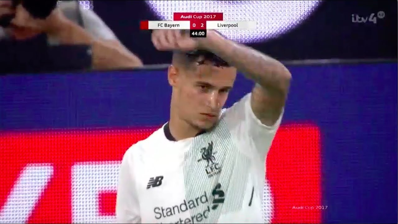 Philippe Coutinho vs Bayern Munich (Audi Cup) 01/08-17 HD 720p by RLcomps