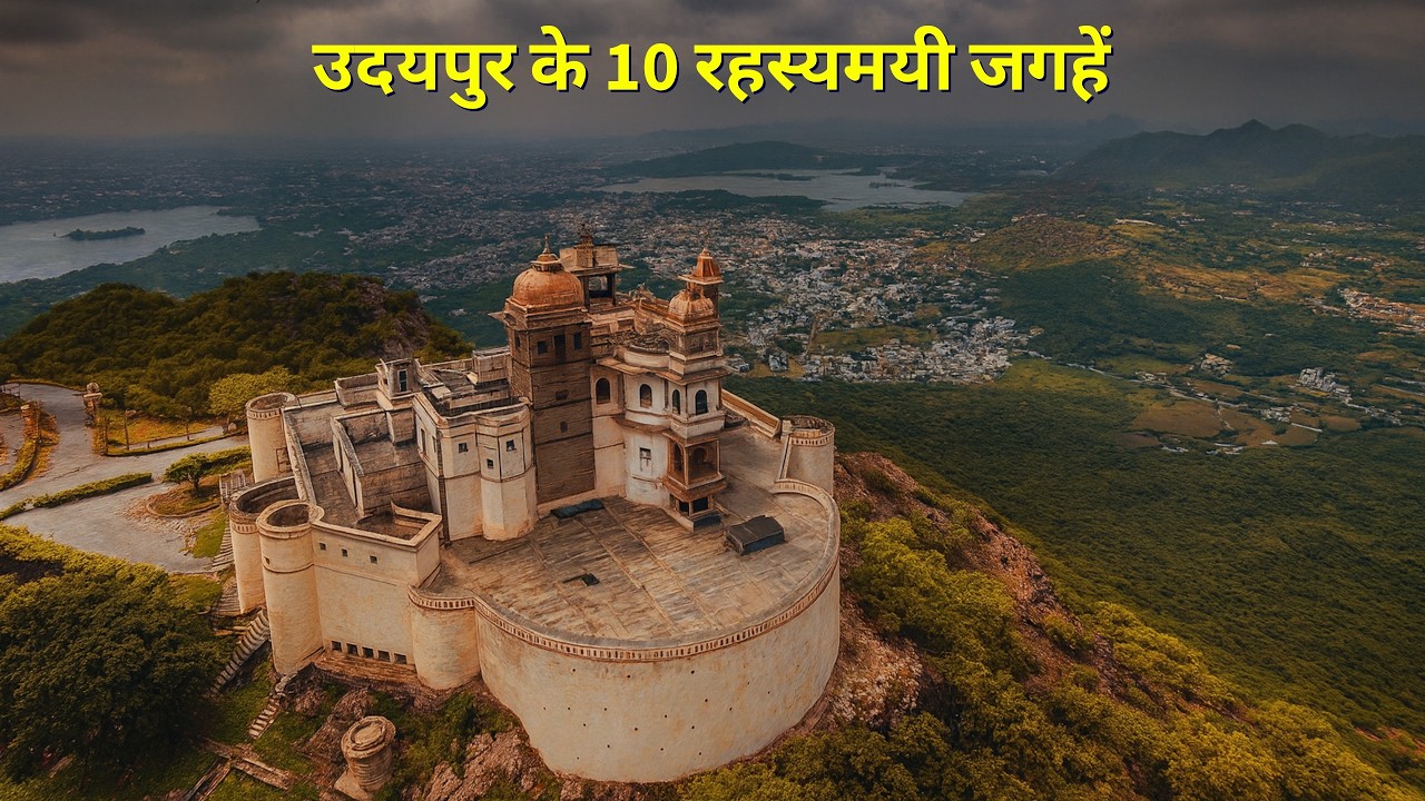 Udaipur ke 10 Rahasyamayi Places | Udaipur Secrets | Best Places to Visit in India