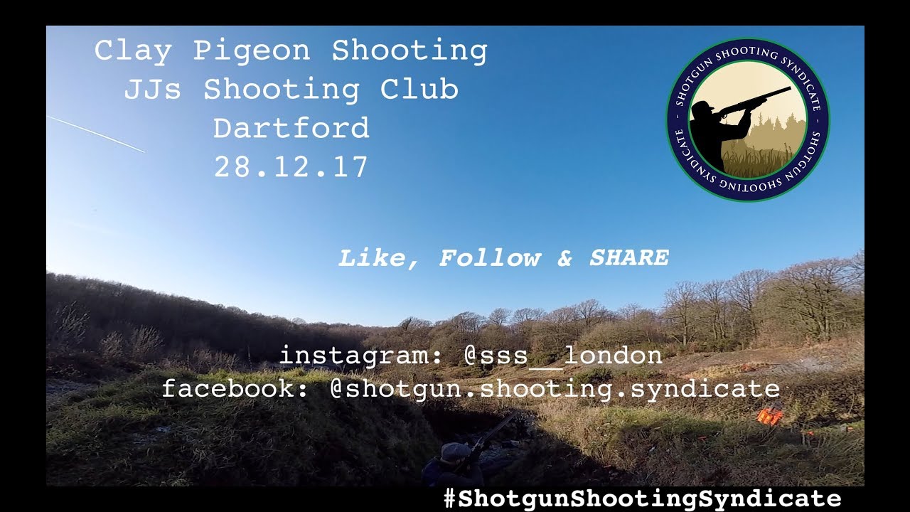 Clay Pigeon Shooting at JJs Shooting Cub in Dartford 28.12.17