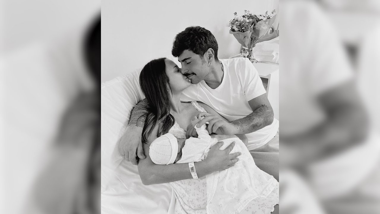 Lara Tronti y Hugo Pérez dan la bienvenida a su primer hijo en común