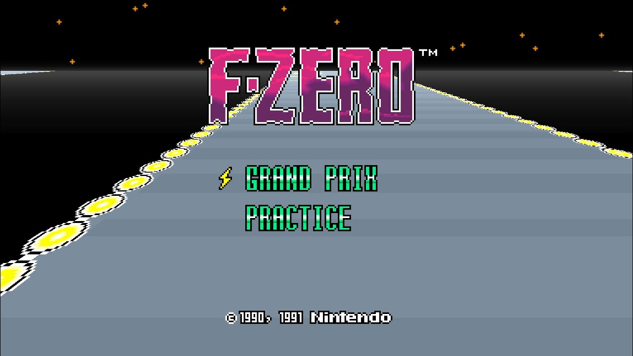F-Zero Phase Shift DEMO