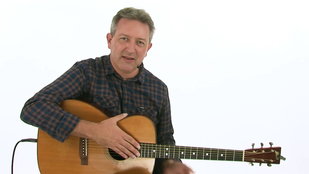 🎸Acoustic Guitar Lesson - Promise of Spring - A Section: Breakdown - Clive Carroll