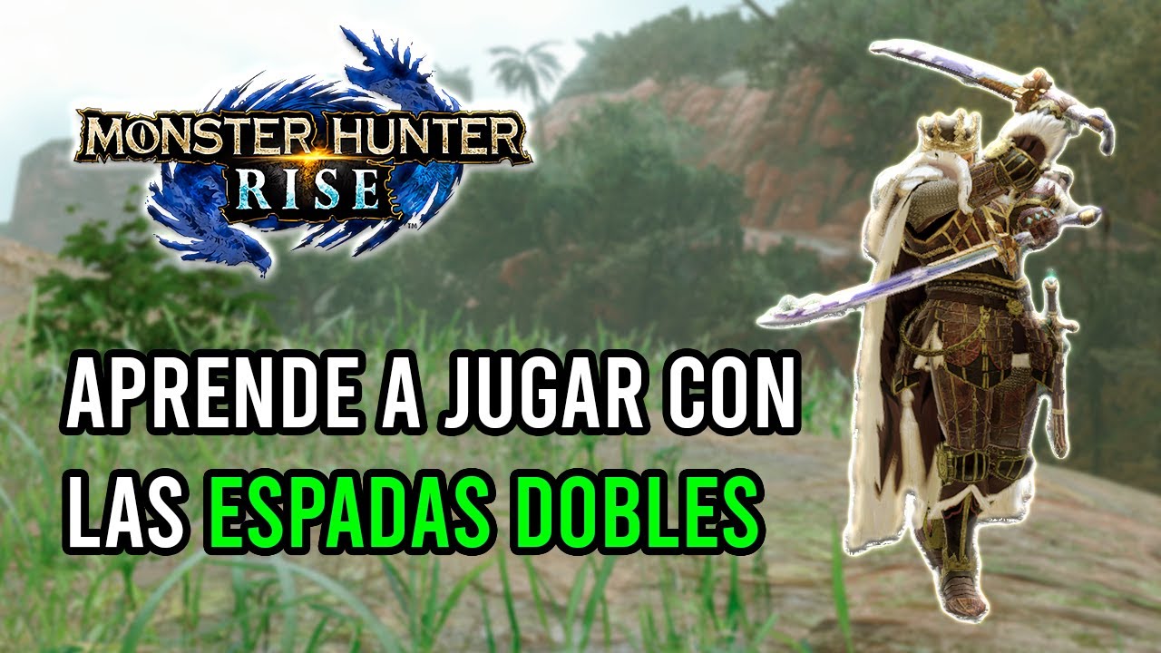 GUIA DEFINITIVA DE LAS ESPADAS DOBLES, DUALES - MONSTER HUNTER RISE.