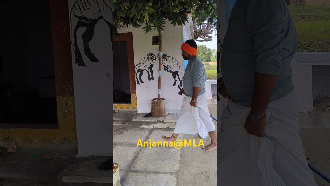 beerappa swami jathara @Anjanna_kodangal_mla