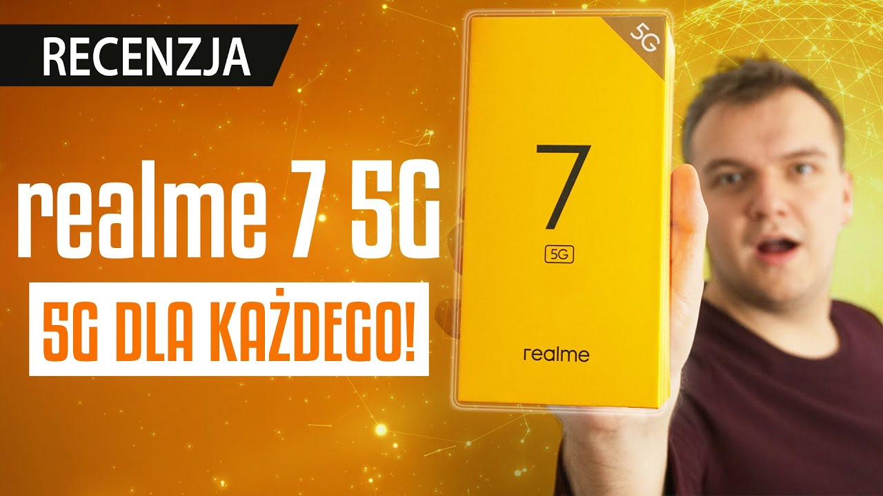 Tani i dobry z 5G? Po prostu REALME 7 5G - Recenzja