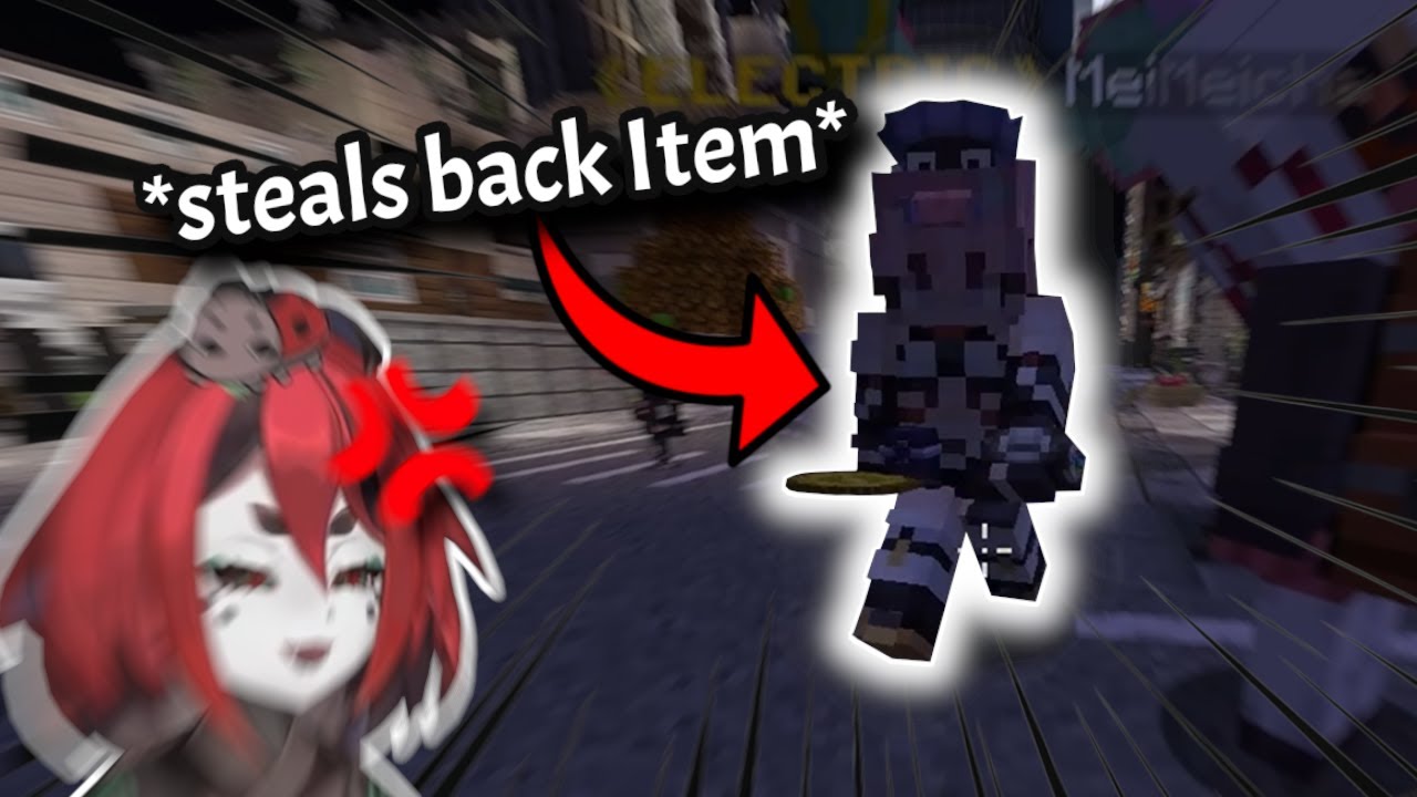 Beri can't stop getting scammed... | Saiiren's cobblemon server