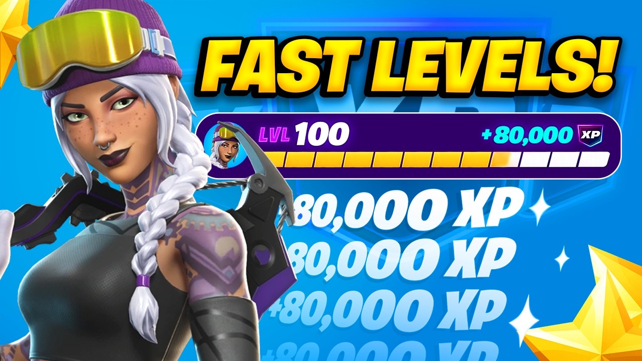 (NO TIMER) Fortnite XP Map Chapter 7 Season 2! (Fortnite XP Map)