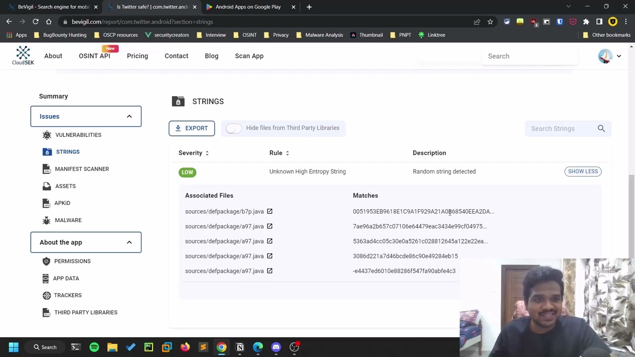 BeVigil || OSINT и Bug Bounty