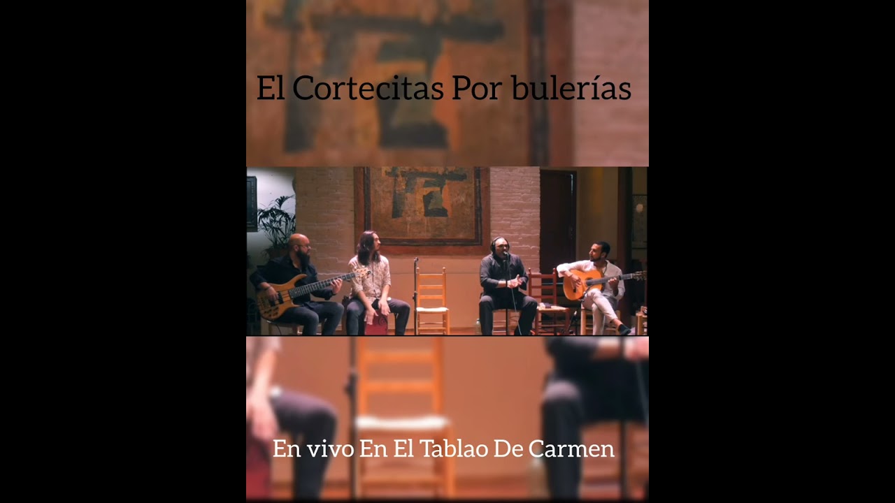 El Cortecitas Y Miguel De Morrete Por Bulerías En Vivo En el Tablao De Carmen 2023