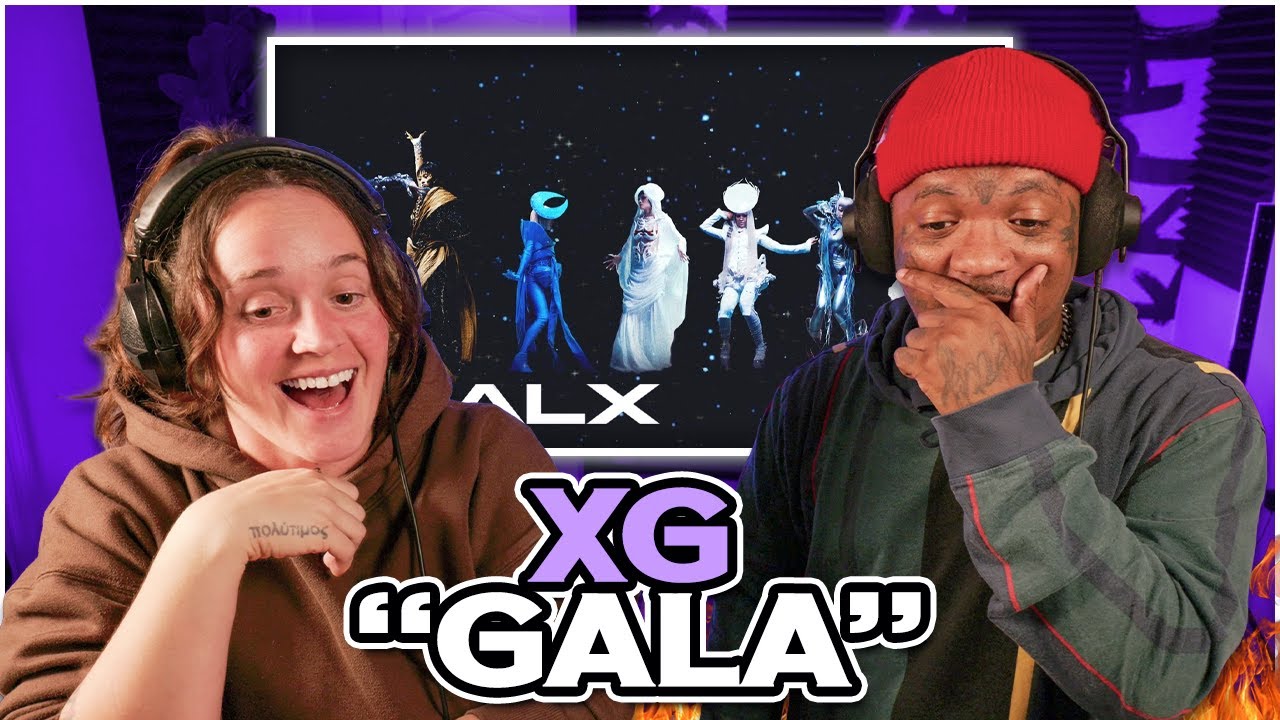ЭТО КРУТО! 🚨🔥 | XG - GALA | Реакция