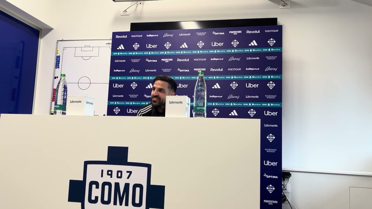 Lazio Como Serie A 2025-2026 Conferenza Stampa