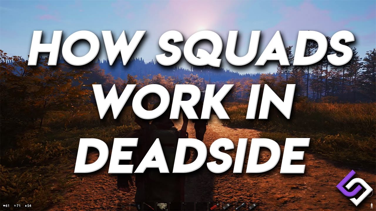 How to Join and Leave Teams - Deadside