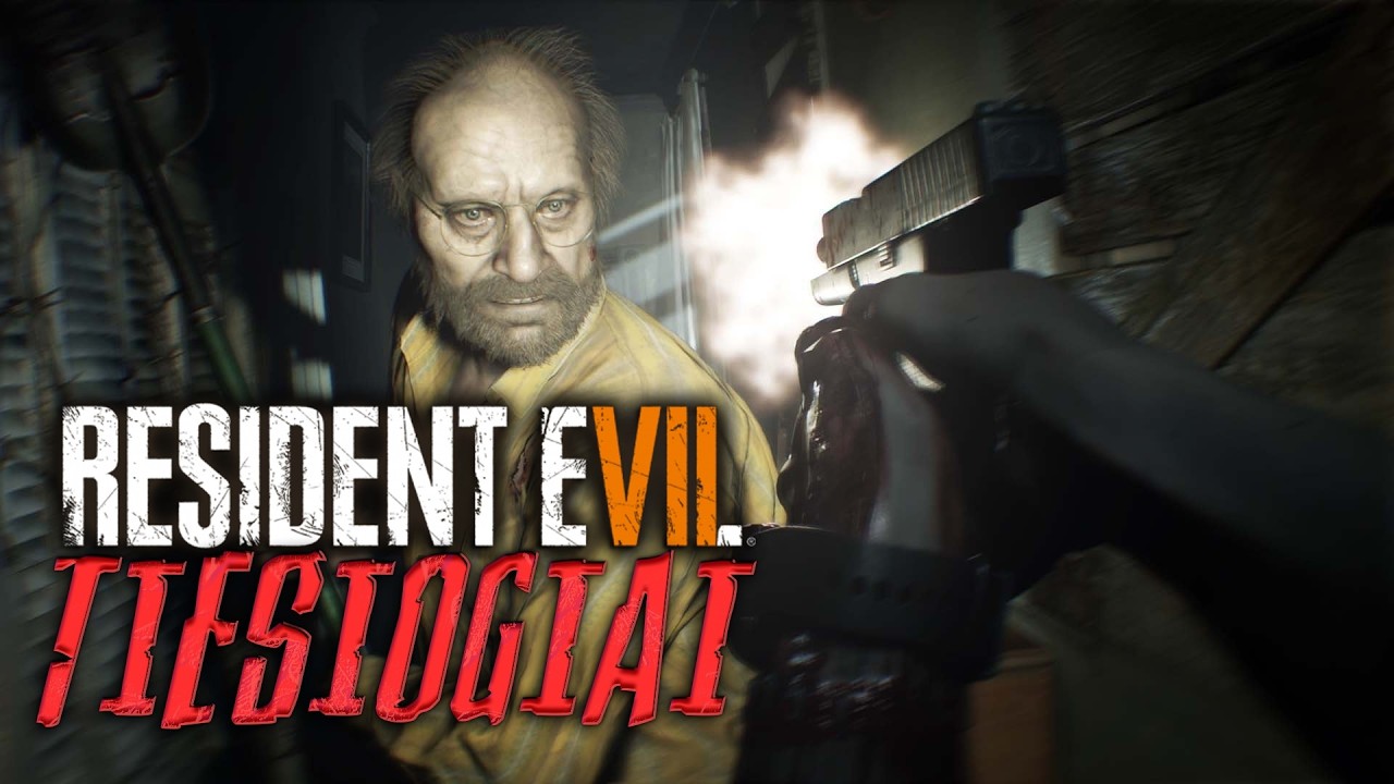 MARATONAS I Resident Evil 7 TIESIOGIAI [Madhouse]