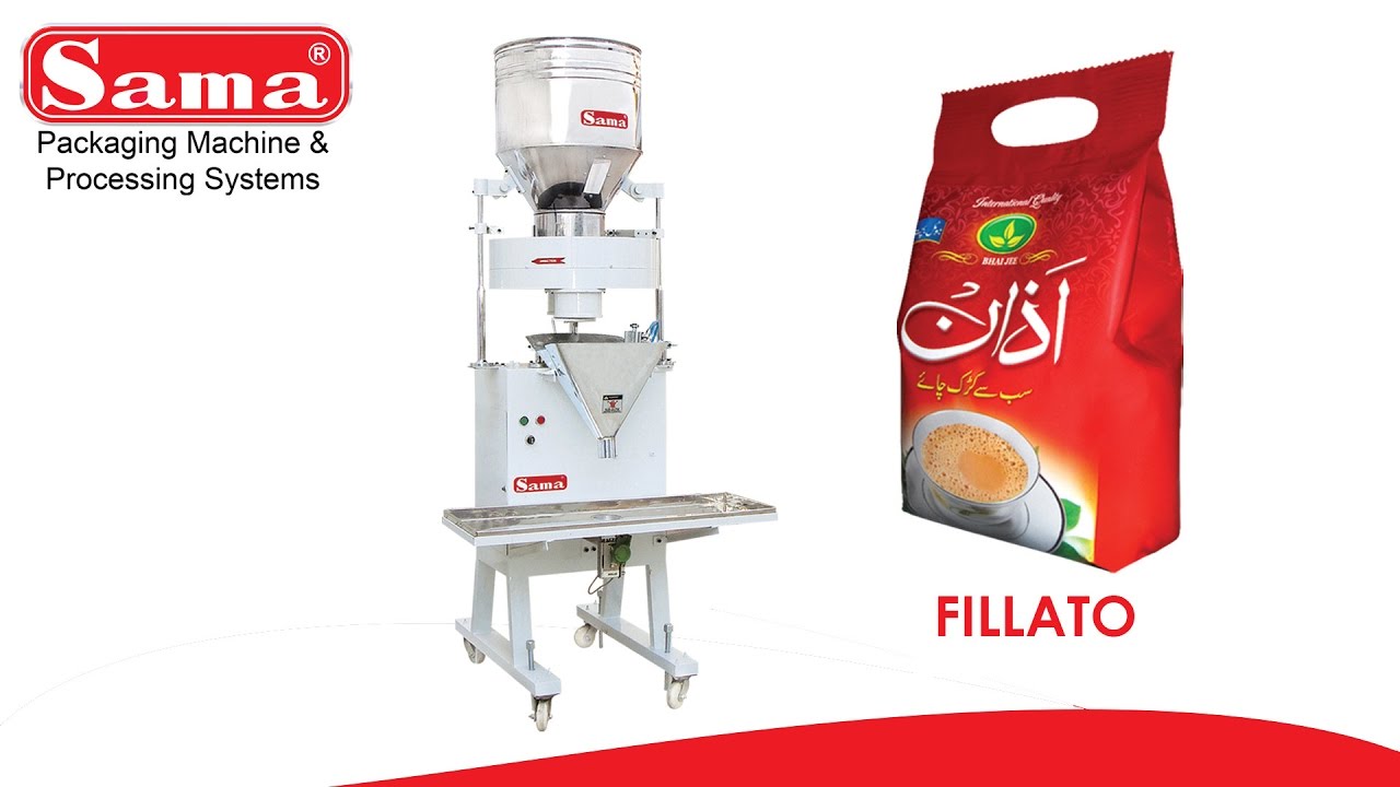 SAMA Filling Machine - Fillato | Sama Engineering