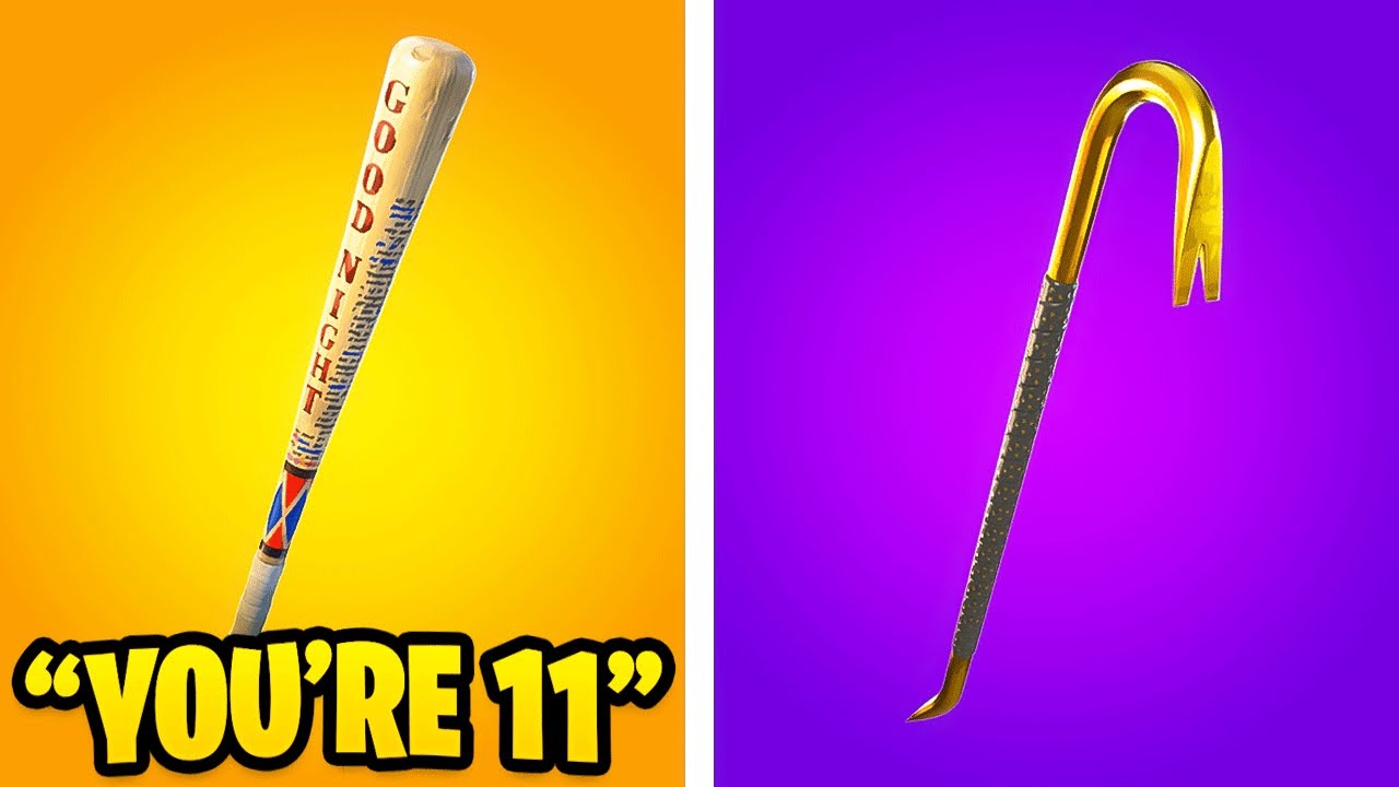 Что говорит о вас ваша кирка в Fortnite!