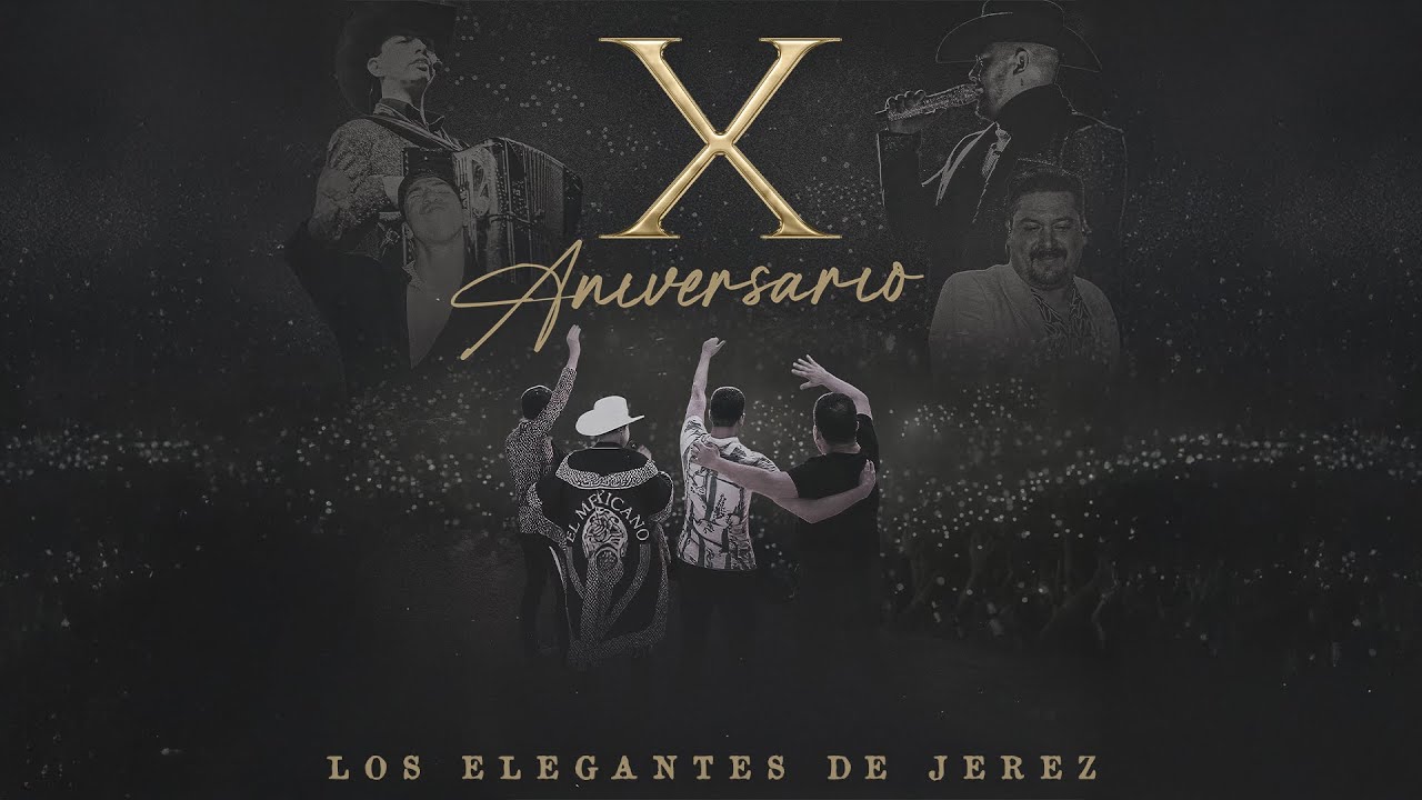X Aniversario - Los Elegantes de Jerez | Álbum Completo | 2025