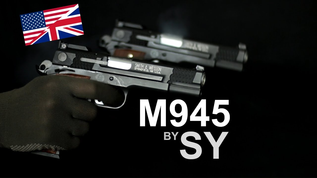 [EN] M945 GBB pistol airsoft review - SY / ACM / A&K / WELL