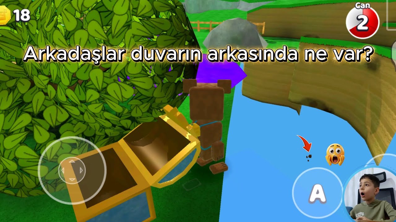 SÜPER AYI OYUNU -  Duvarın İçinde Ne var? 