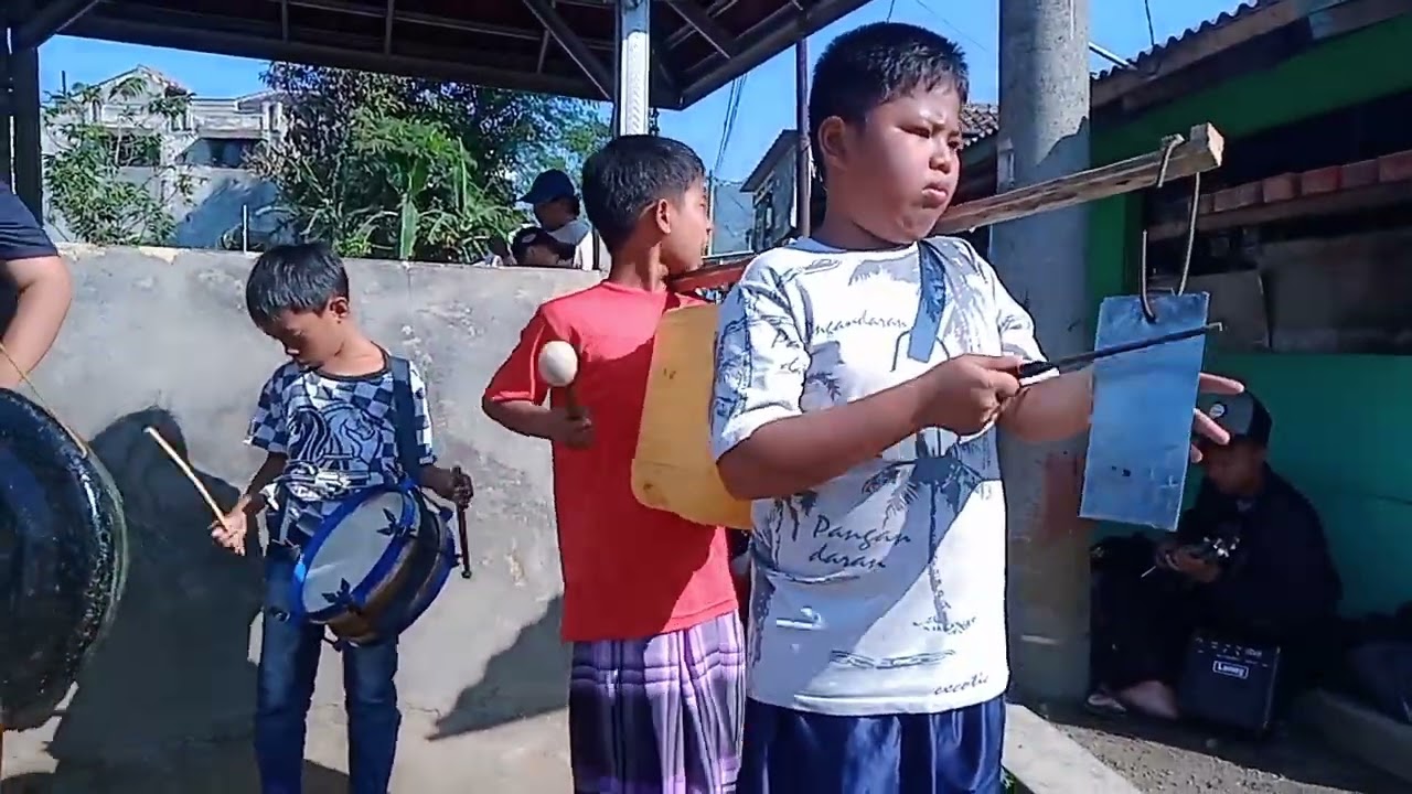 membuat tanji untuk penerus sukahayu Paseh kaler