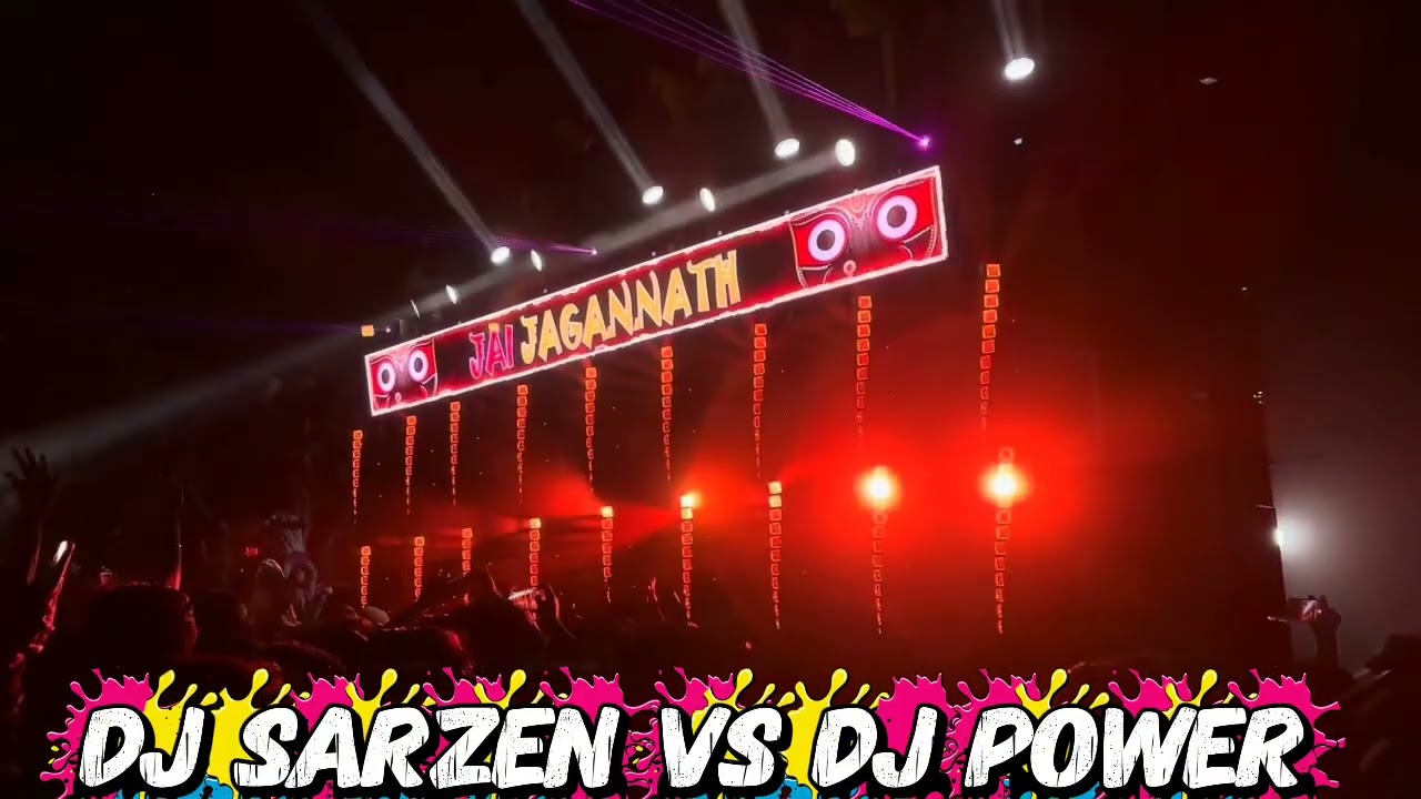 Dj Sarzen Vs Dj Power full compitition//Moto Mela2026 #comitition#2026short #odisha #comedy #dj