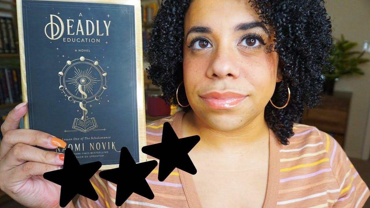 a deadly education review || info-dumping at a magic school